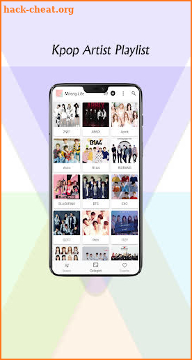 Krungu - Free Kpop Music & Lyrics Online screenshot