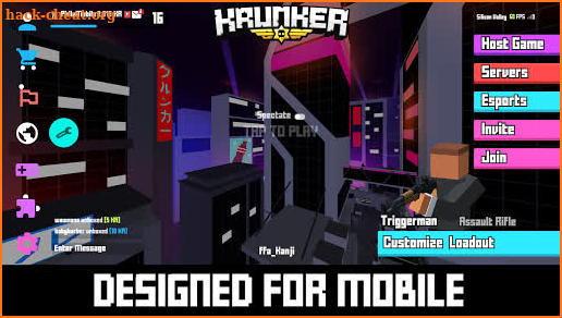 Krunker Client screenshot