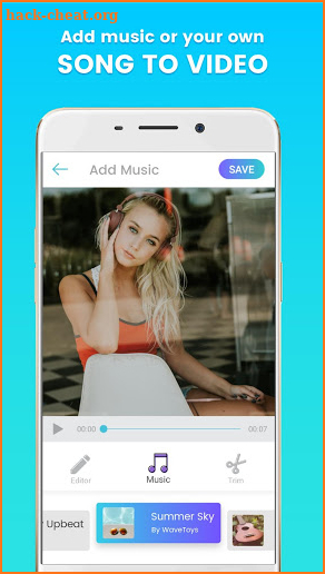 Kruso - Video Editor & Story Editor screenshot