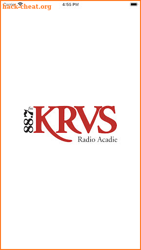 KRVS 88.7 FM screenshot