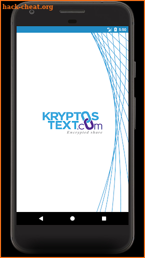 KryptosText screenshot