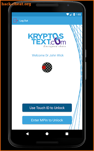 KryptosText screenshot