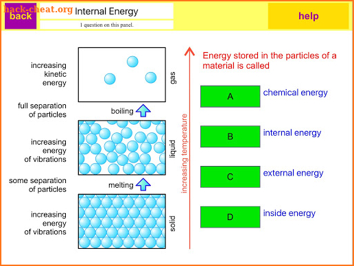 KS3 Science Review screenshot