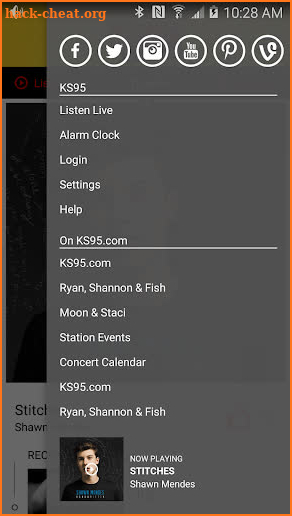 KS95 94.5FM screenshot