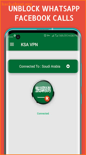 KSA VPN - Free Saudi VPN & Unblock Apps & Sites screenshot