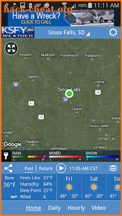 KSFY WX screenshot