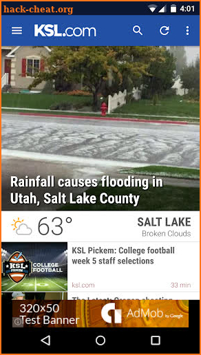 KSL News - Utah breaking news, weather, and sports screenshot