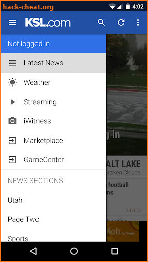 KSL News - Utah breaking news, weather, and sports screenshot