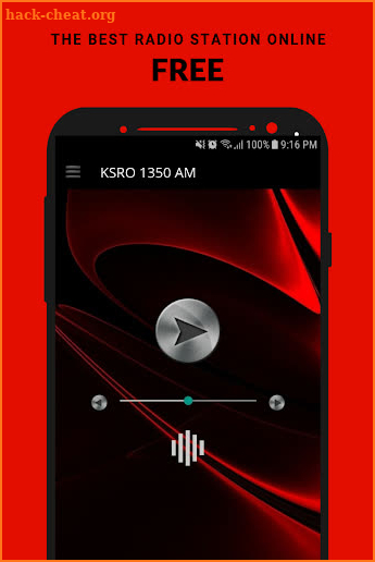 KSRO 1350 AM Radio App USA Free Online screenshot