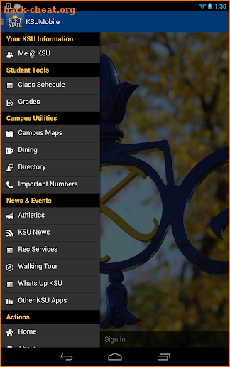 KSU Mobile screenshot