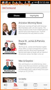 KTAR News 92.3 FM screenshot