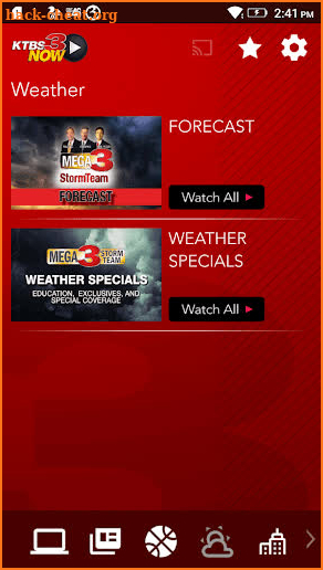 KTBS 3 News Shreveport screenshot