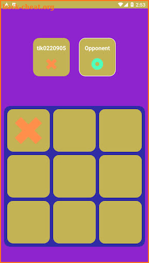 KTic Tac Toe screenshot