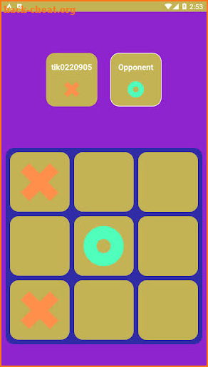 KTic Tac Toe screenshot