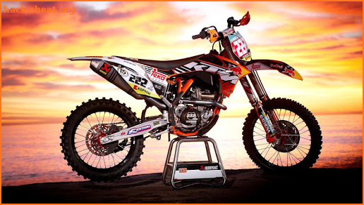 KTM Dirt Bikes Wallpaper screenshot