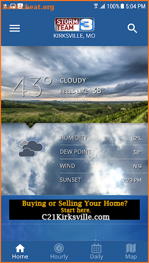 KTVO Weather screenshot