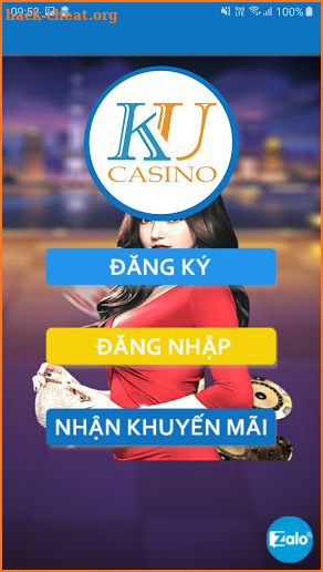 Ku Casino đăng ký nhận ngay quà chơi thử screenshot