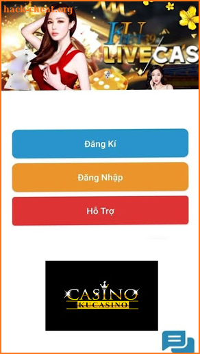 Ku casino : Hỗ trợ đăng ký tài khoản và khuyến mãi screenshot