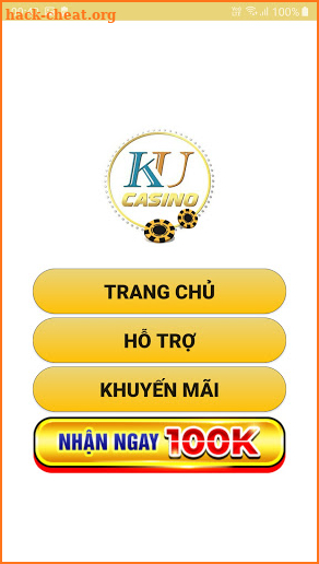 Ku casino : Ứng dụng hỗ trợ code khuyến mãi 2021 screenshot