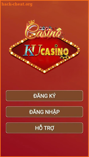 KU CASINO : Ứng dụng hỗ trợ đăng ký tài khoản 2021 screenshot