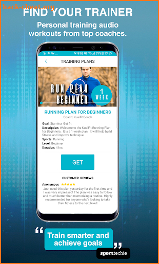 KuaiFit - Personal Training Courses & Sport Plans screenshot