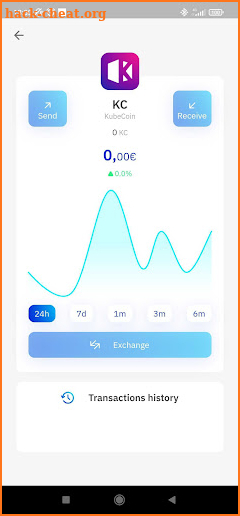 KubePay screenshot