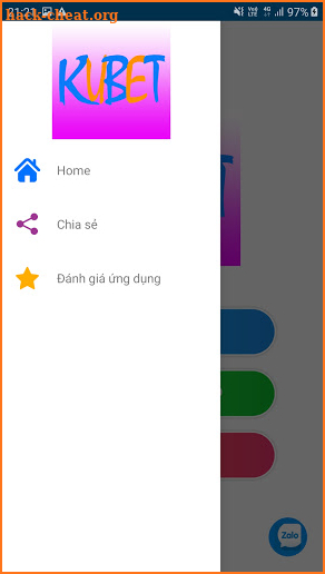 Kubet screenshot