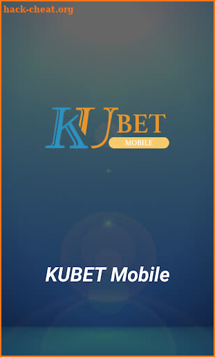 KUBET APP - Hỗ trợ đăng ký tài khoản screenshot