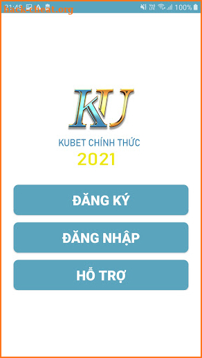 Kubet - App hỗ trợ mới chính thức năm 2021 screenshot