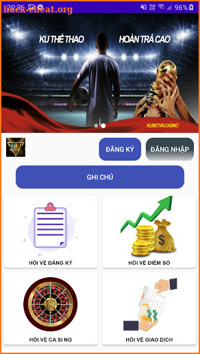 KUBET - APP KU ĐỘC QUYỀN VIET NAM screenshot