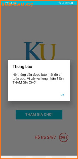 KUBET - CHÍNH THỨC KUVN screenshot