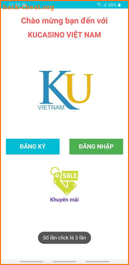 KUBET - CHÍNH THỨC KUVN screenshot