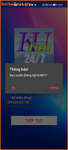 KUBET - FUN 247 screenshot