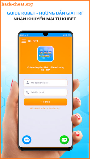 KUBET GUIDE - Hướng Dẫn Chơi Và Nhận Khuyến Mãi screenshot