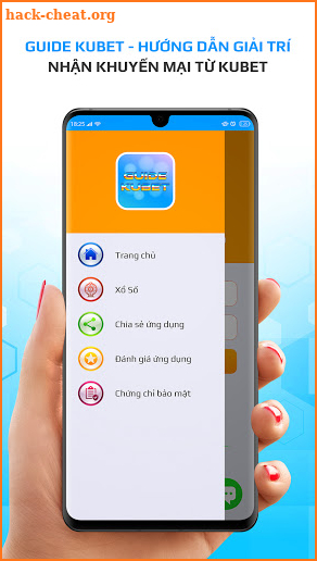 KUBET GUIDE - Hướng Dẫn Chơi Và Nhận Khuyến Mãi screenshot