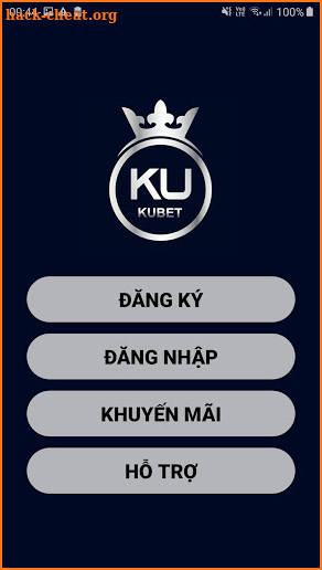 Kubet - Hỗ trợ nhận khuyến mãi 2021 screenshot