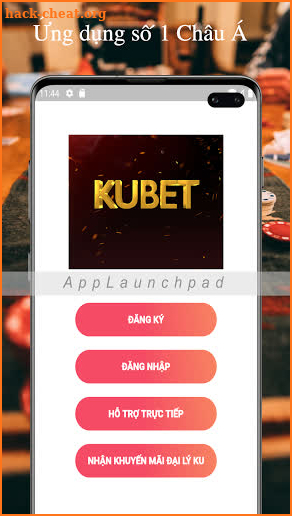 KUBET - Hỗ Trợ VIP KUCASINO screenshot