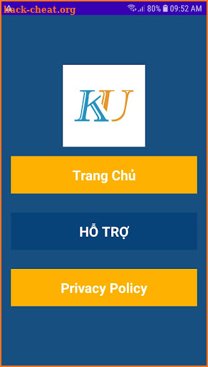 KUBET KUCASINO : KU APP screenshot