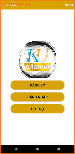 Kubet New version 2021 screenshot