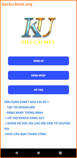 KUBET Nhà Cái Số 1 screenshot