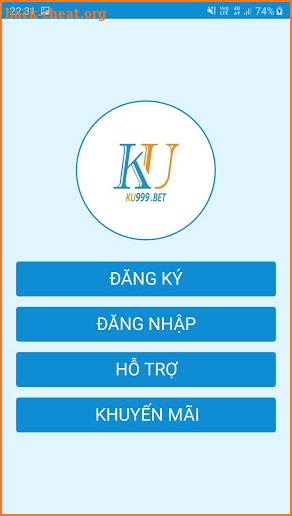 KUBET - NHÀ CÁI UY TÍN HÀNG ĐẦU 2021 screenshot