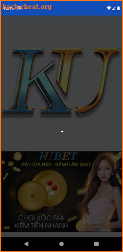 KUBET-ỨNG DỤNG CHÍNH THỨC NHÀ CÁI KU screenshot