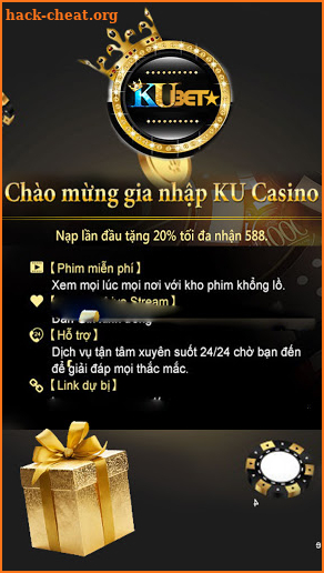 Kubet : Ứng dụng hỗ trợ code khuyến mãi 2021 screenshot