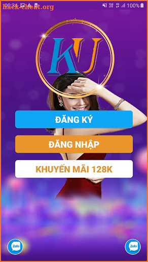 KUBET - Ứng dụng MC livetream của Kubet screenshot