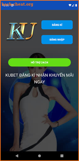 KUBET ỨNG DỤNG TRỰC TUYẾN _ KU VN 2021 screenshot