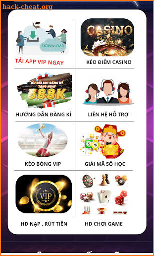 KUBET VIP - APP KUBET CHÍNH THỨC screenshot