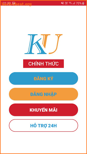 Kubet VN - App Chính Thức Của Nhà Cái Ku Casino screenshot