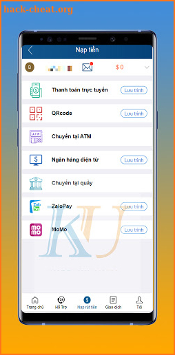 KUBET - XOC DIA CHINH THUC TAI VN screenshot