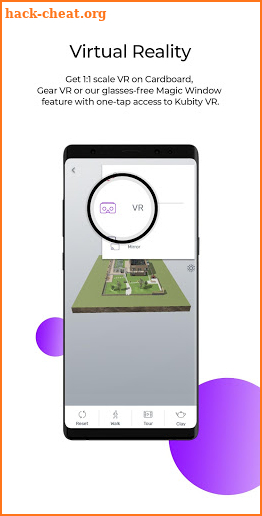 Kubity Go - Play & Share 3D models in AR/VR + more screenshot