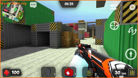 KUBOOM screenshot